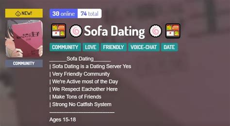 dating app discord